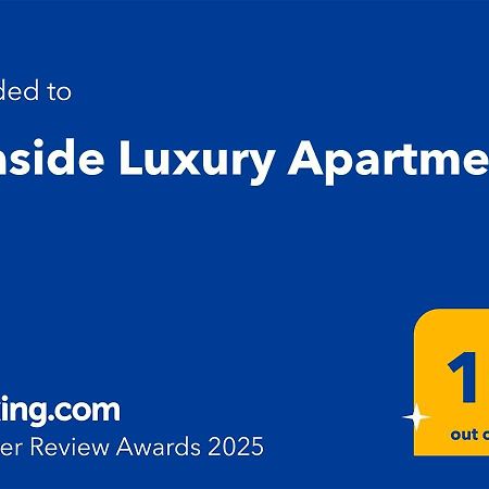 Seaside Luxury Apartment バトゥーミ エクステリア 写真