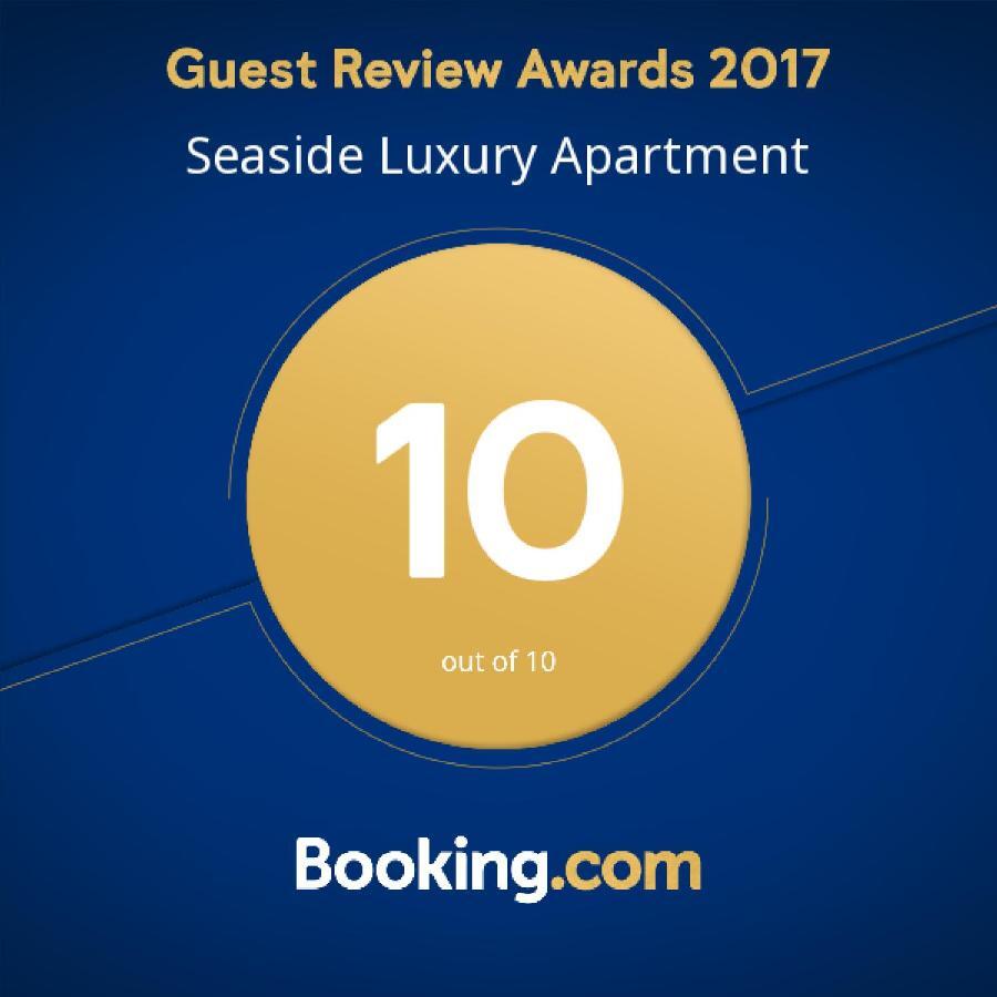 Seaside Luxury Apartment バトゥーミ エクステリア 写真